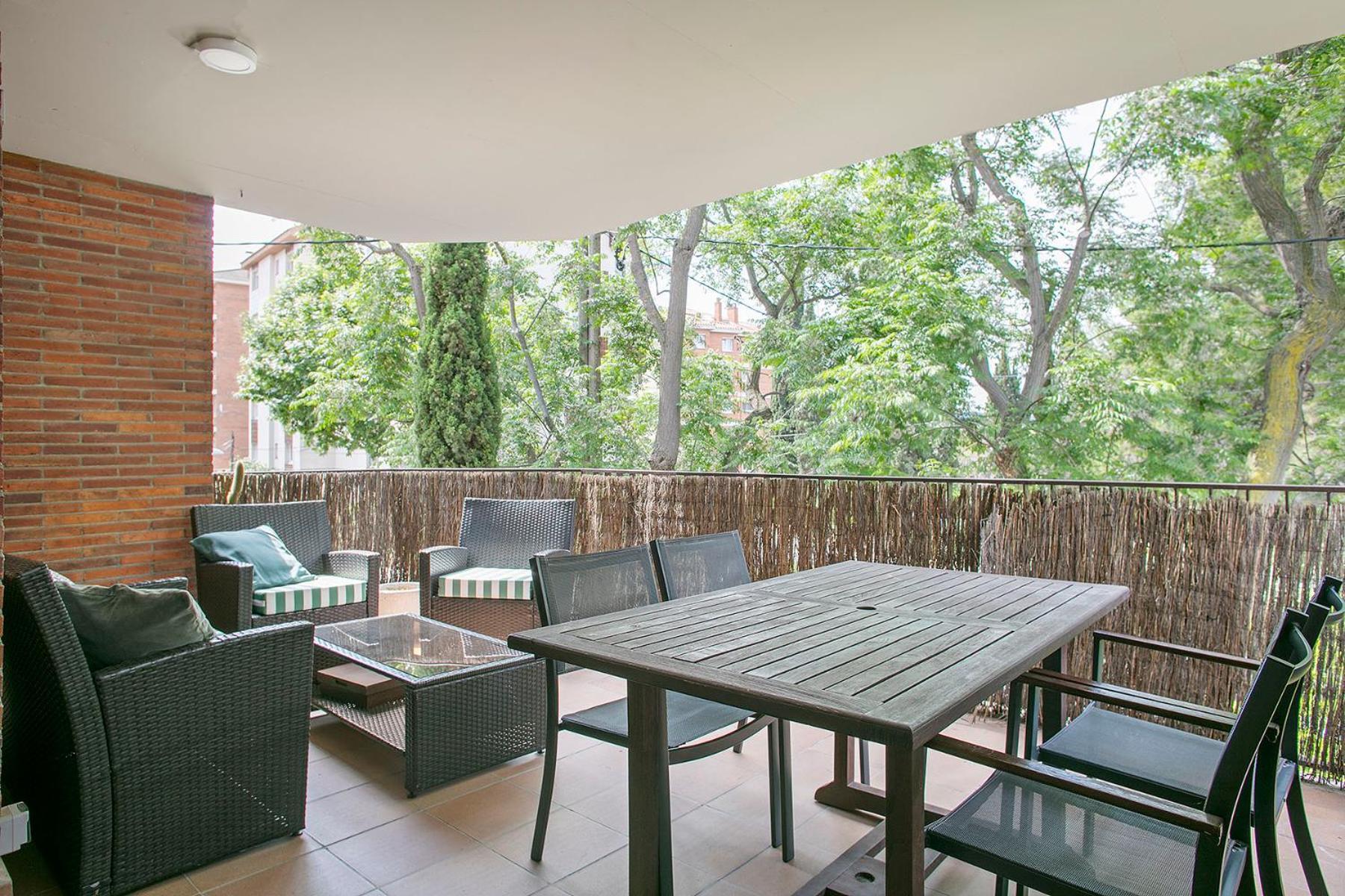 La Terraza De Sant Cugat Lägenhet Sant Cugat del Vallès Exteriör bild