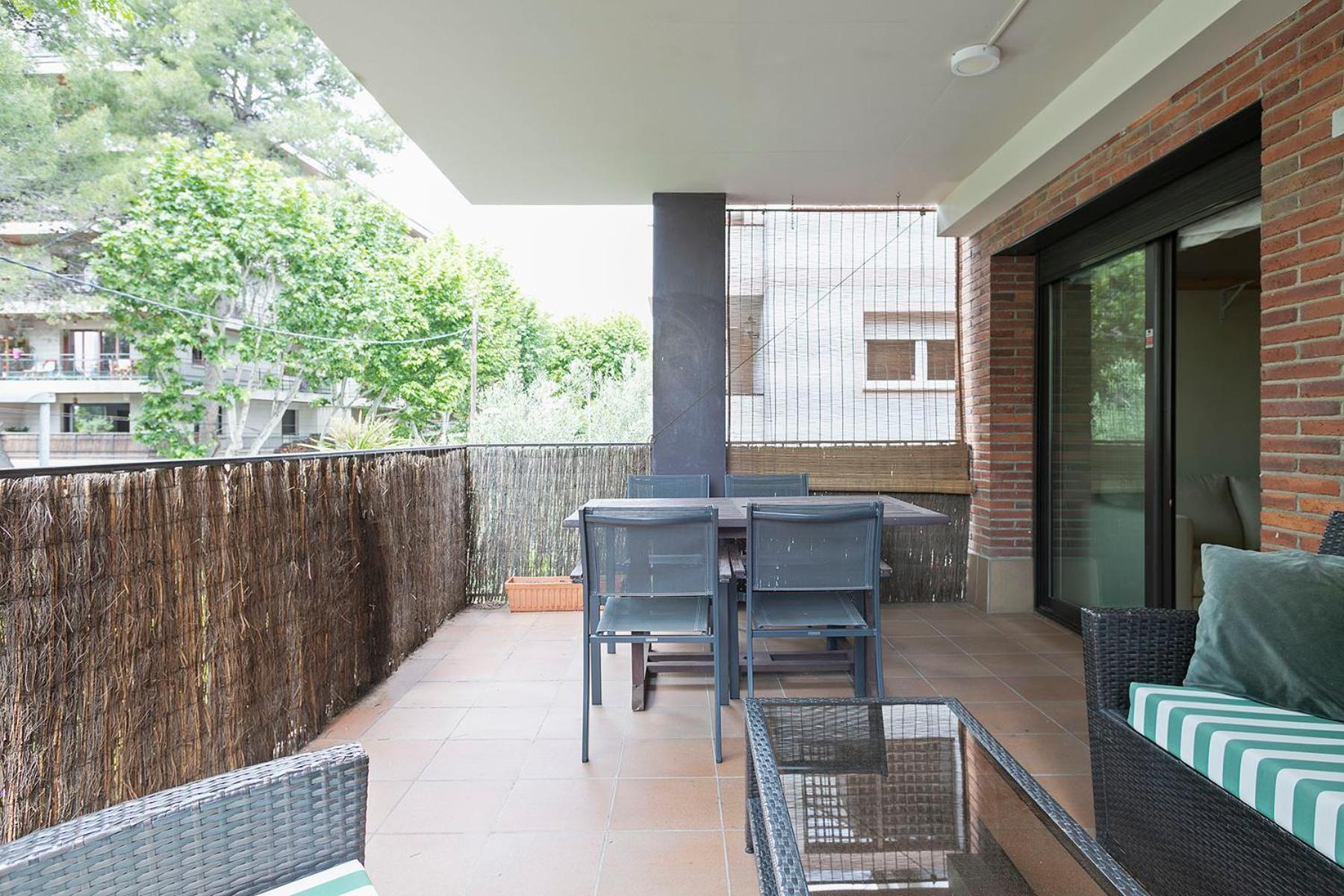 La Terraza De Sant Cugat Lägenhet Sant Cugat del Vallès Exteriör bild
